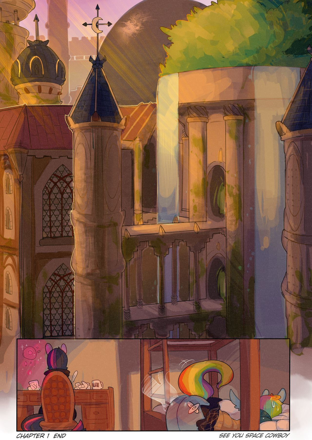 [Lumo] Pony Academy, Chapter 1: First Class Day (HQ)
