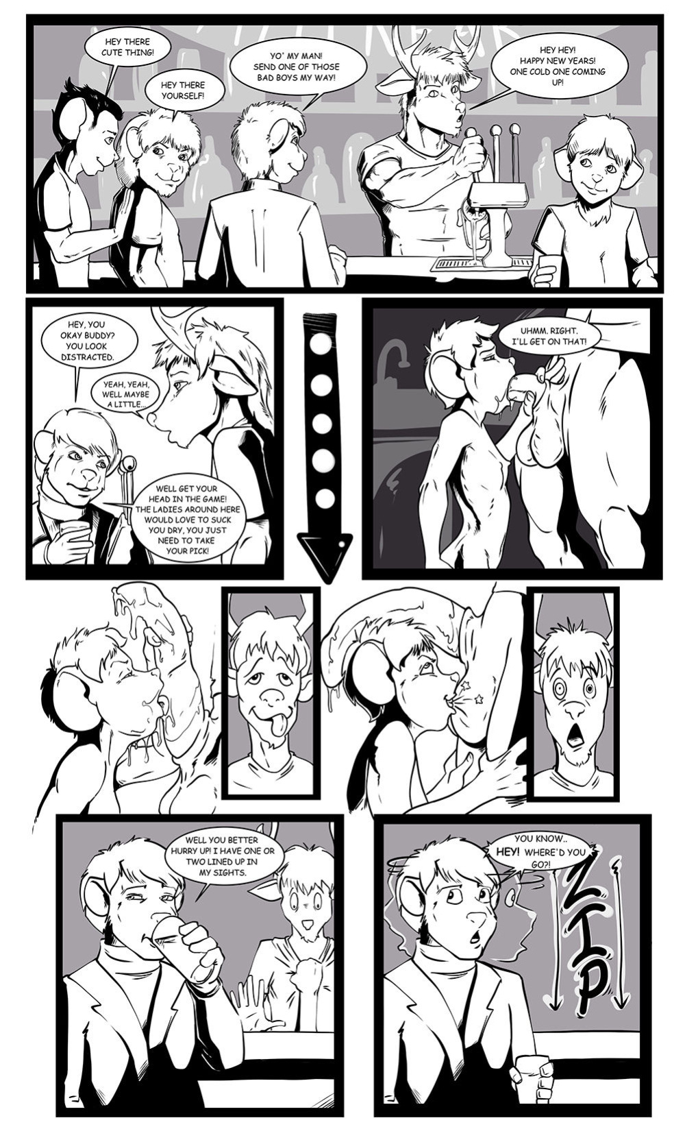 [Shane Nelson] Shayla and the Buck