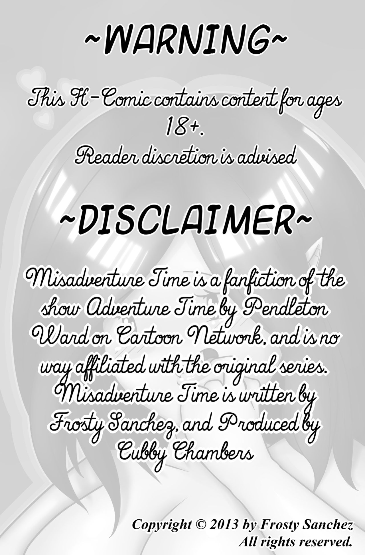 [cubbychambers] MisAdventure Time Issue #1 - Marceline's Closet (Adventure Time)