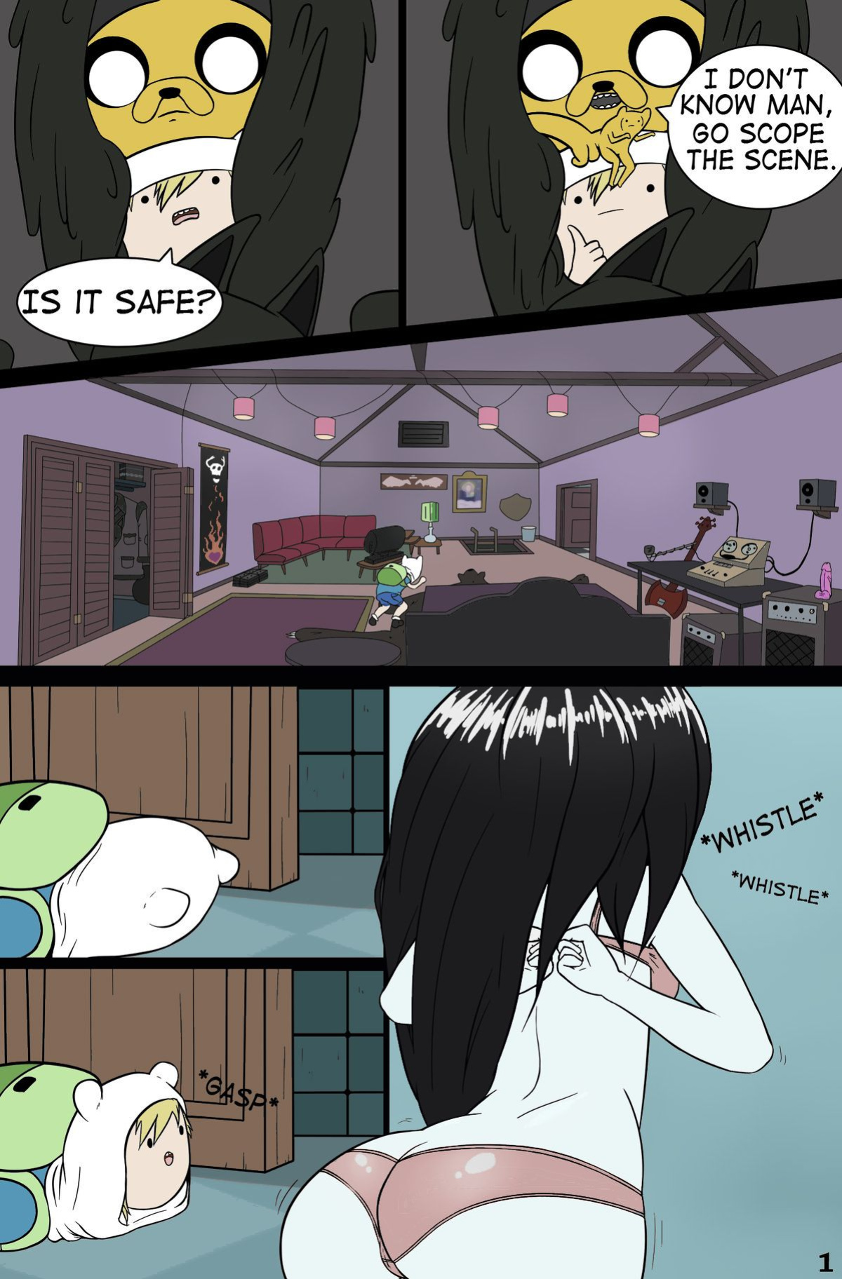 [cubbychambers] MisAdventure Time Issue #1 - Marceline's Closet (Adventure Time)