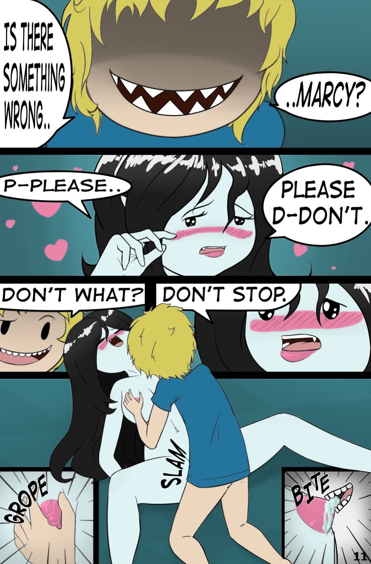 [cubbychambers] MisAdventure Time Issue #1 - Marceline's Closet (Adventure Time)