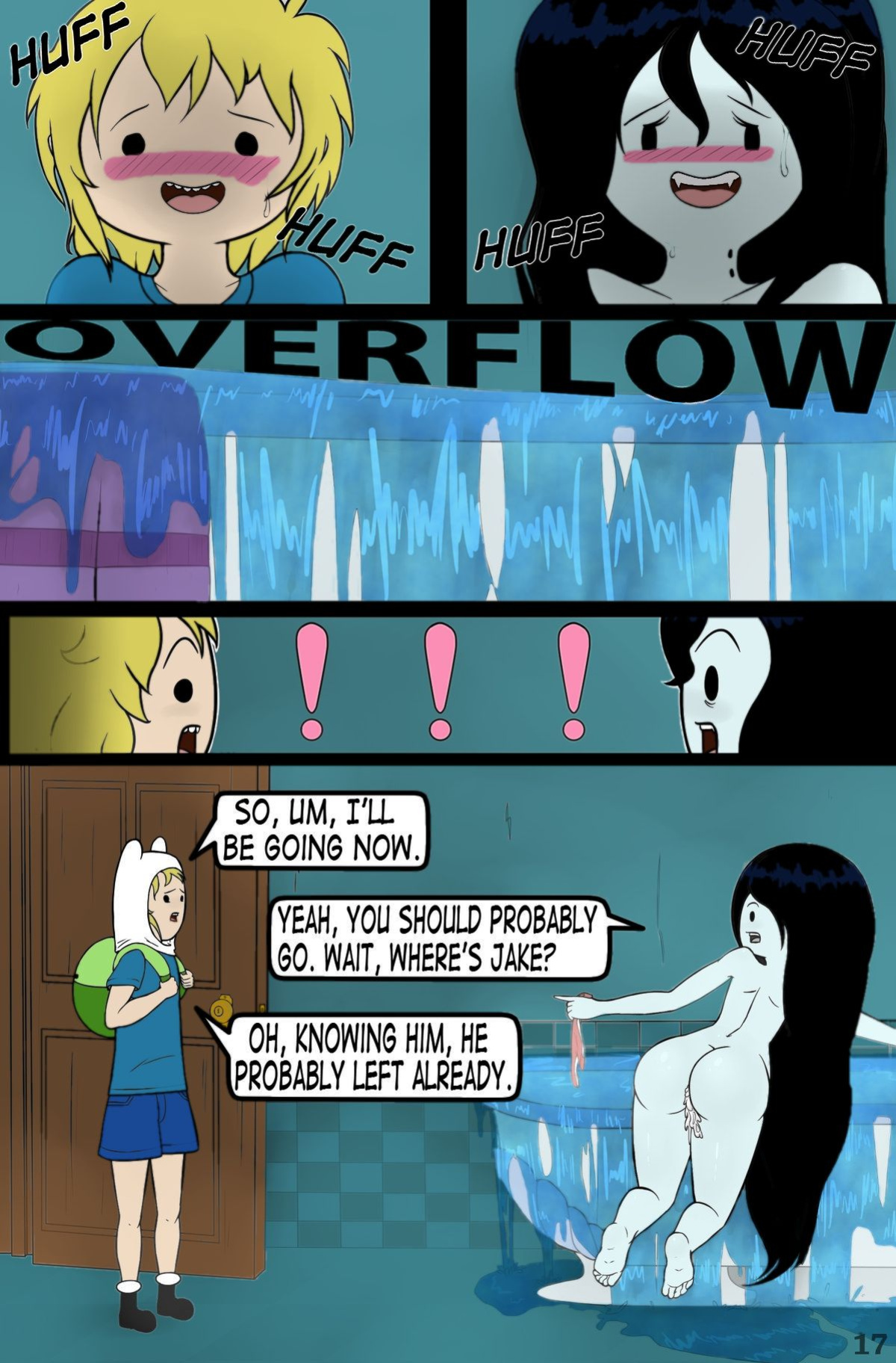 [cubbychambers] MisAdventure Time Issue #1 - Marceline's Closet (Adventure Time)