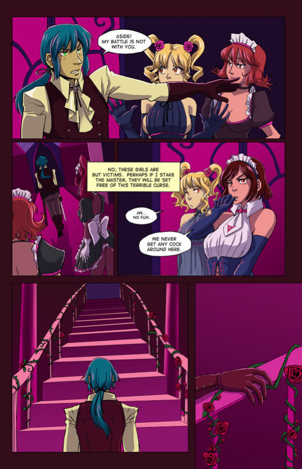 [GlanceReviver] Rose Slayer: Heroic Sacrifice