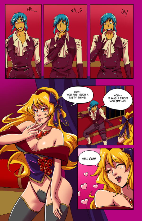 [GlanceReviver] Rose Slayer: Heroic Sacrifice