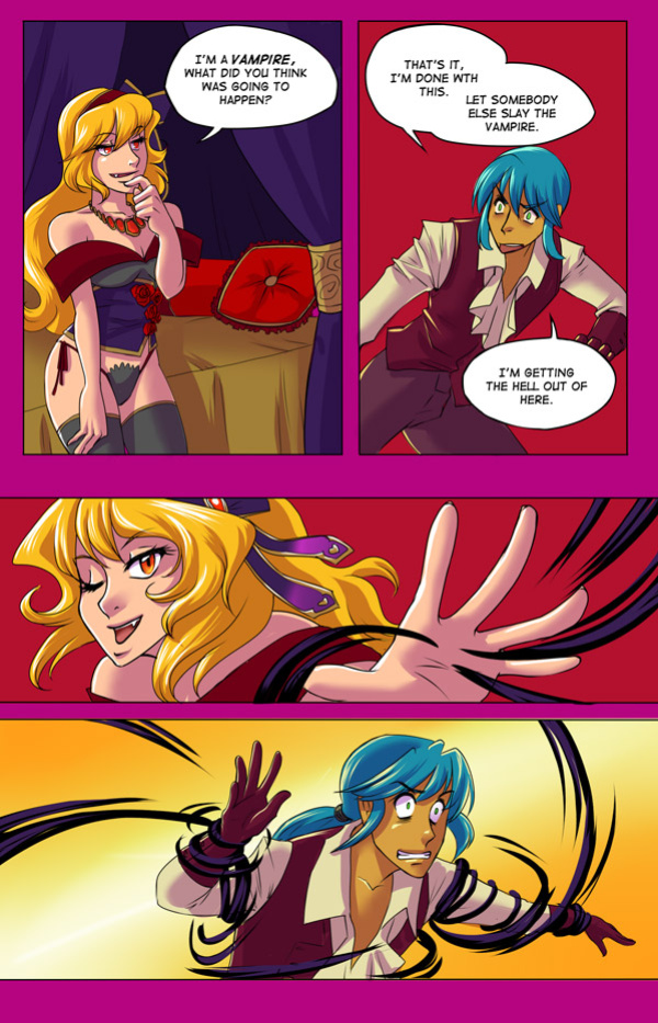 [GlanceReviver] Rose Slayer: Heroic Sacrifice