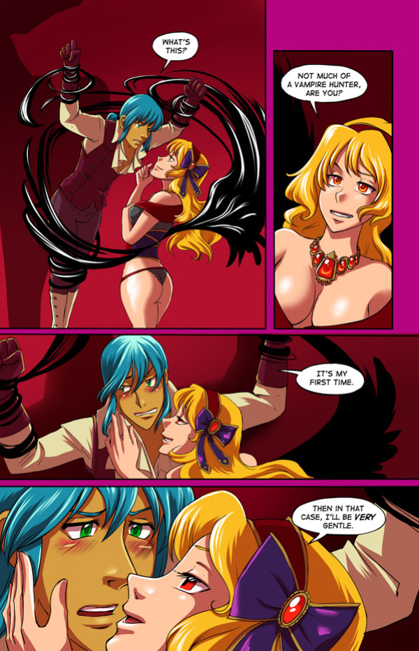 [GlanceReviver] Rose Slayer: Heroic Sacrifice