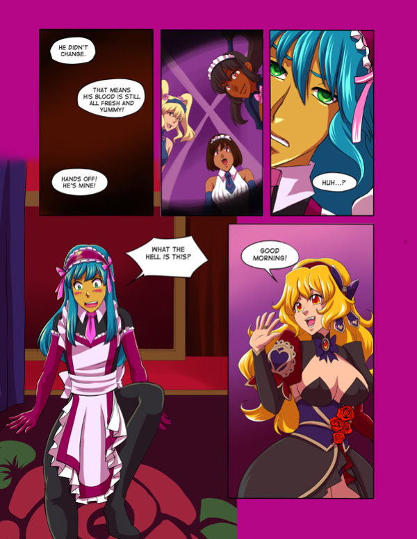 [GlanceReviver] Rose Slayer: Heroic Sacrifice
