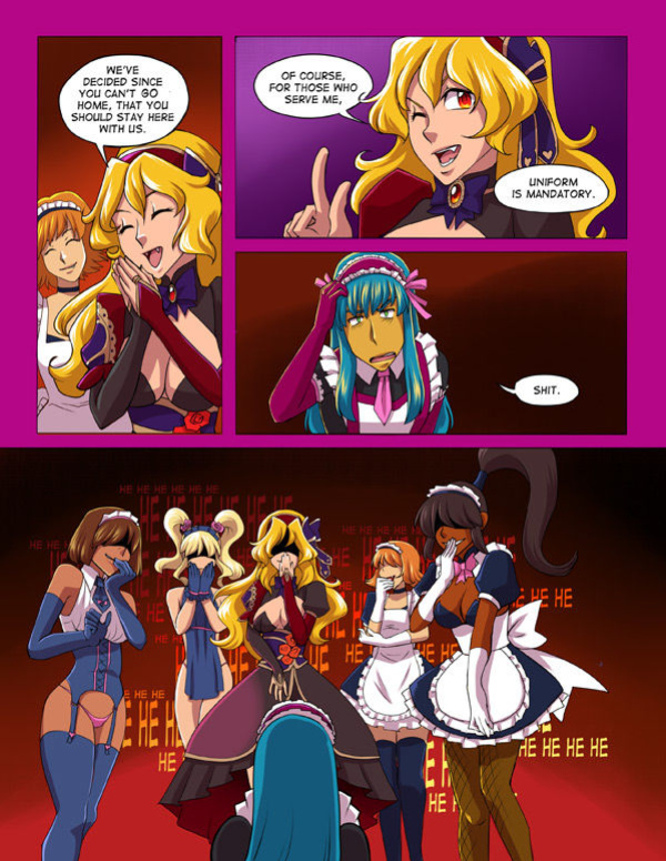 [GlanceReviver] Rose Slayer: Heroic Sacrifice