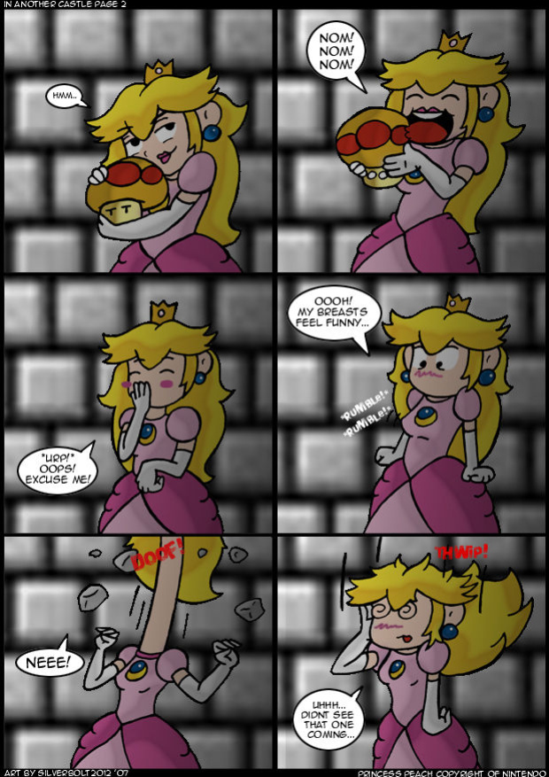 [silverbolt2012] In Another Castle (Super Mario Bros.)