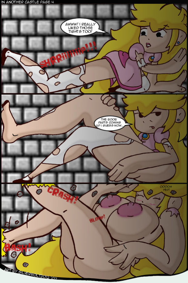 [silverbolt2012] In Another Castle (Super Mario Bros.)