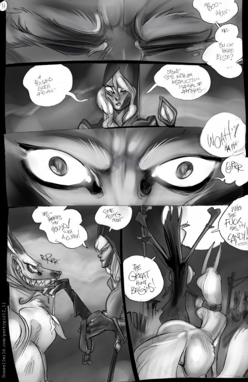 [Mamabliss] Ellie's Halloween Transformation 2