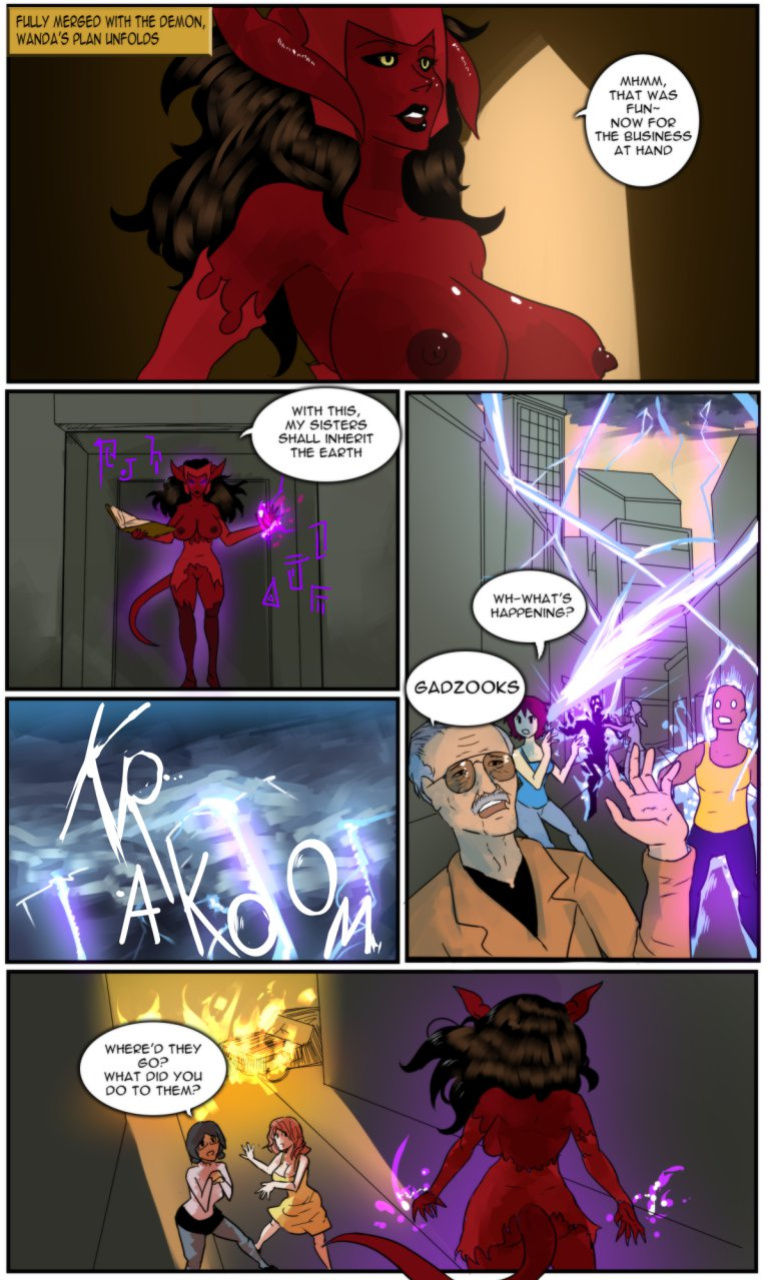 [Lemon Font] Curse of the Succubus (X-Men)