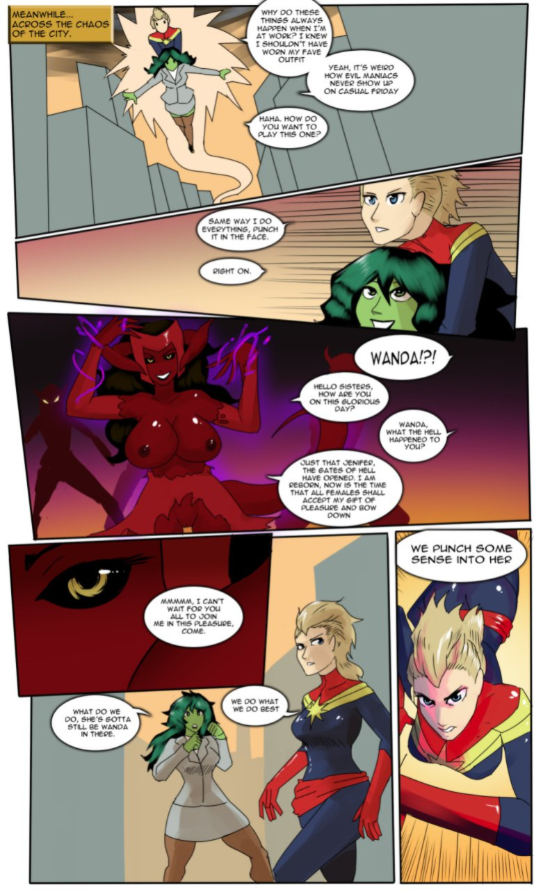[Lemon Font] Curse of the Succubus (X-Men)