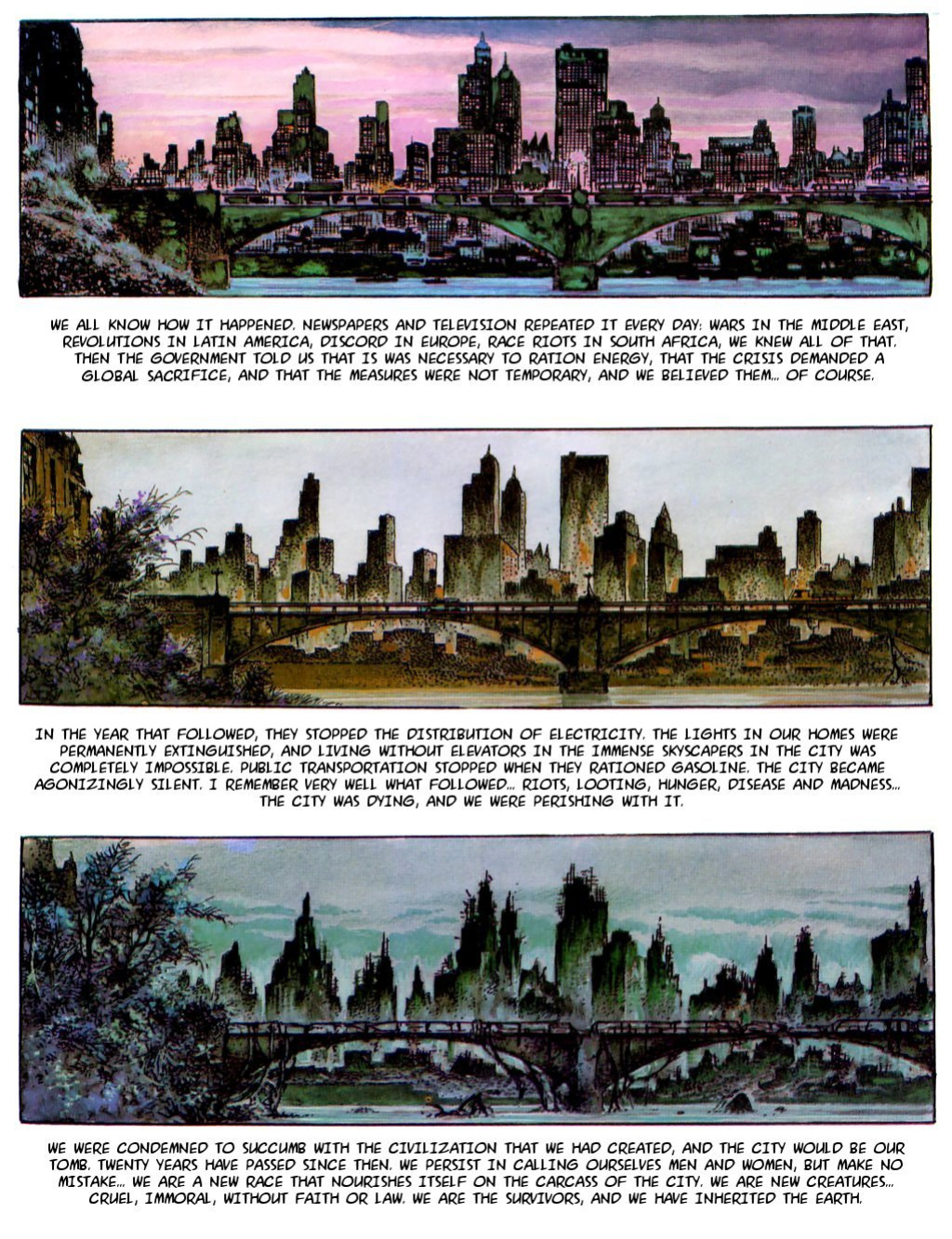 [Jose Ortiz + Antonio Segura] Hombre - Volume #01: The Shadow of Despair (ENG)