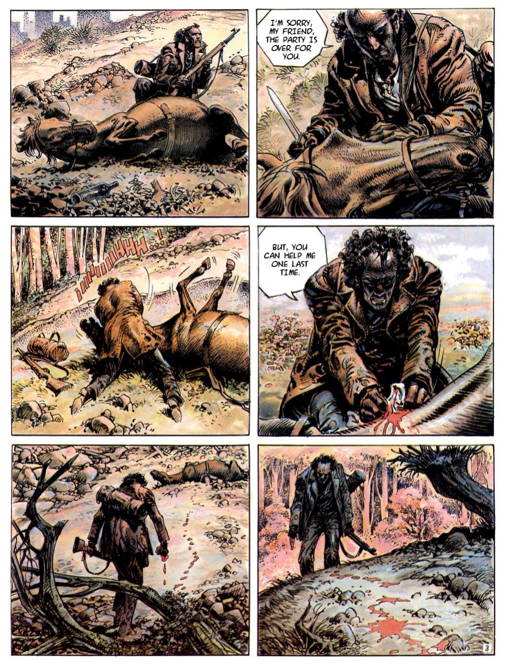 [Jose Ortiz + Antonio Segura] Hombre - Volume #01: The Shadow of Despair (ENG)