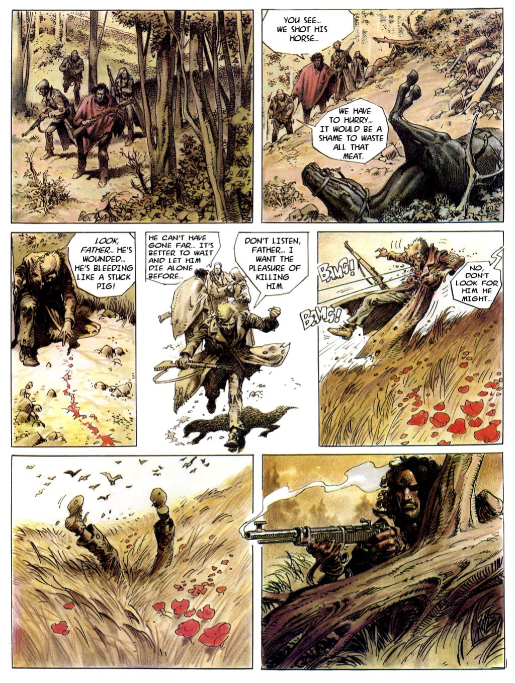 [Jose Ortiz + Antonio Segura] Hombre - Volume #01: The Shadow of Despair (ENG)