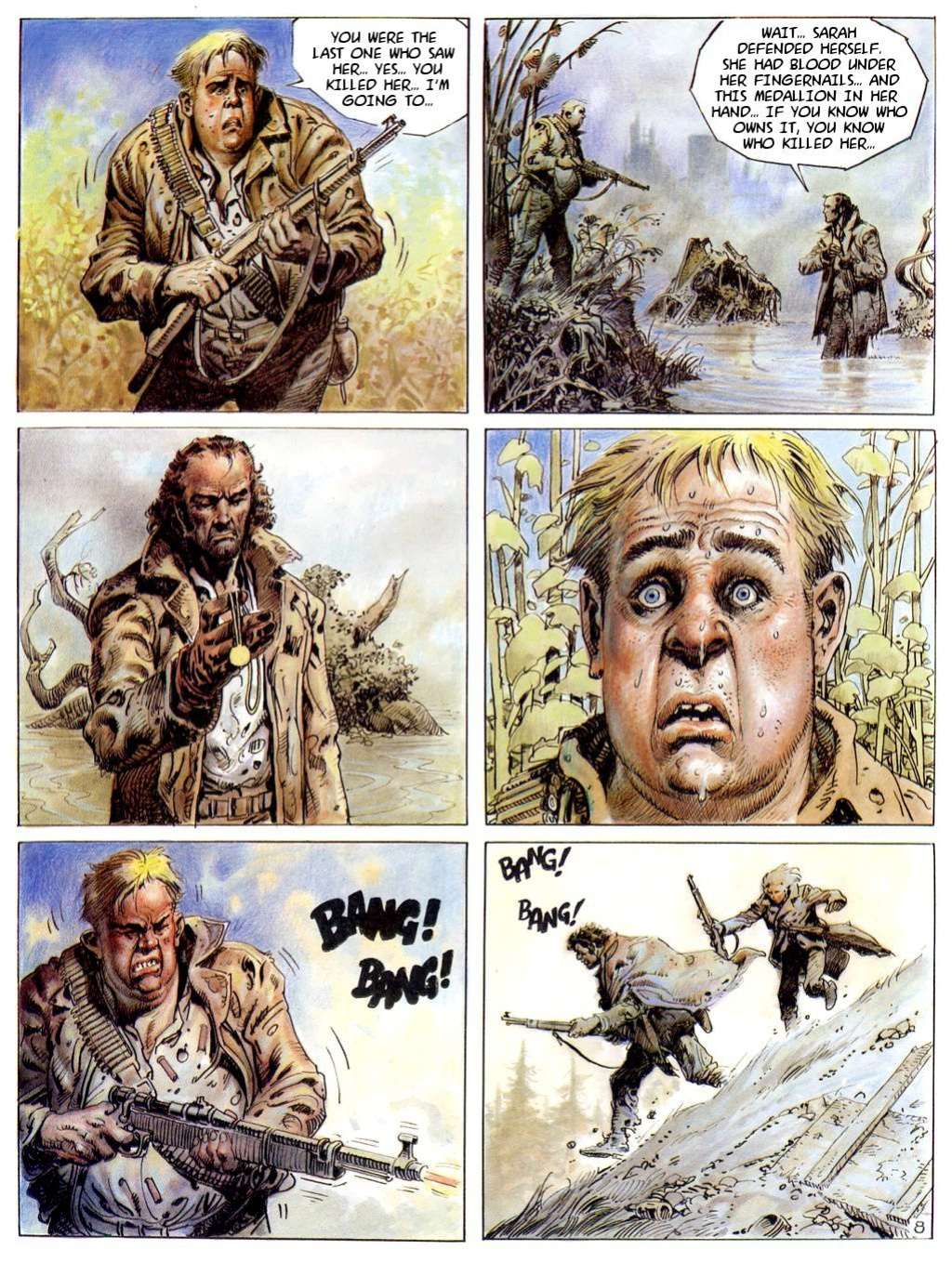 [Jose Ortiz + Antonio Segura] Hombre - Volume #01: The Shadow of Despair (ENG)