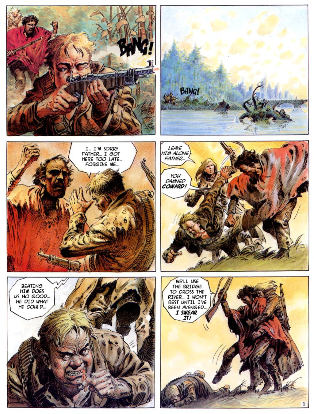 [Jose Ortiz + Antonio Segura] Hombre - Volume #01: The Shadow of Despair (ENG)