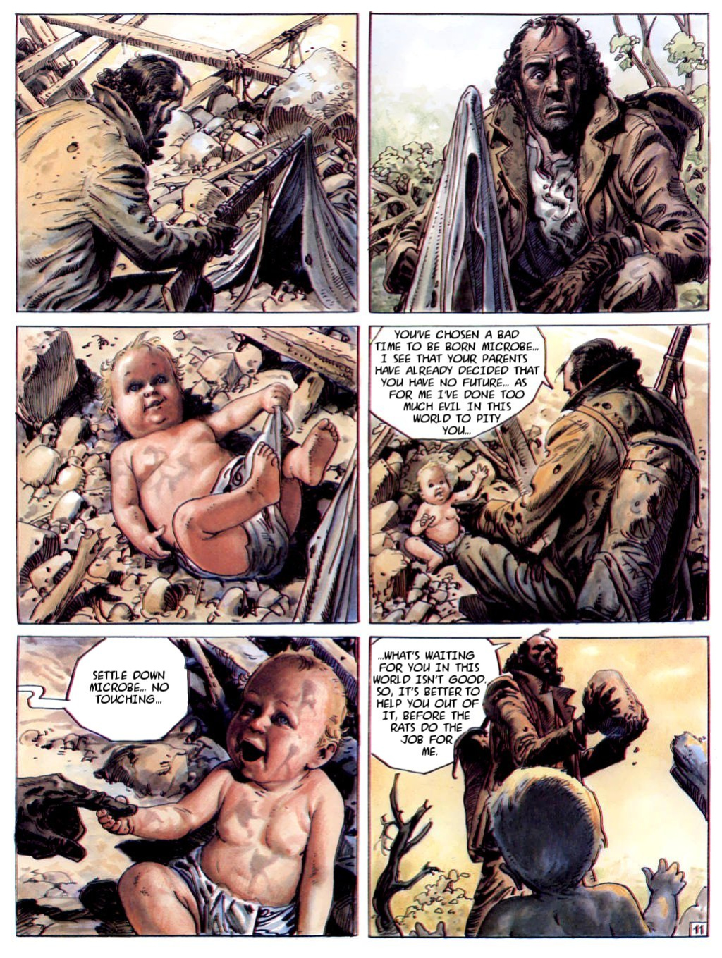 [Jose Ortiz + Antonio Segura] Hombre - Volume #01: The Shadow of Despair (ENG)