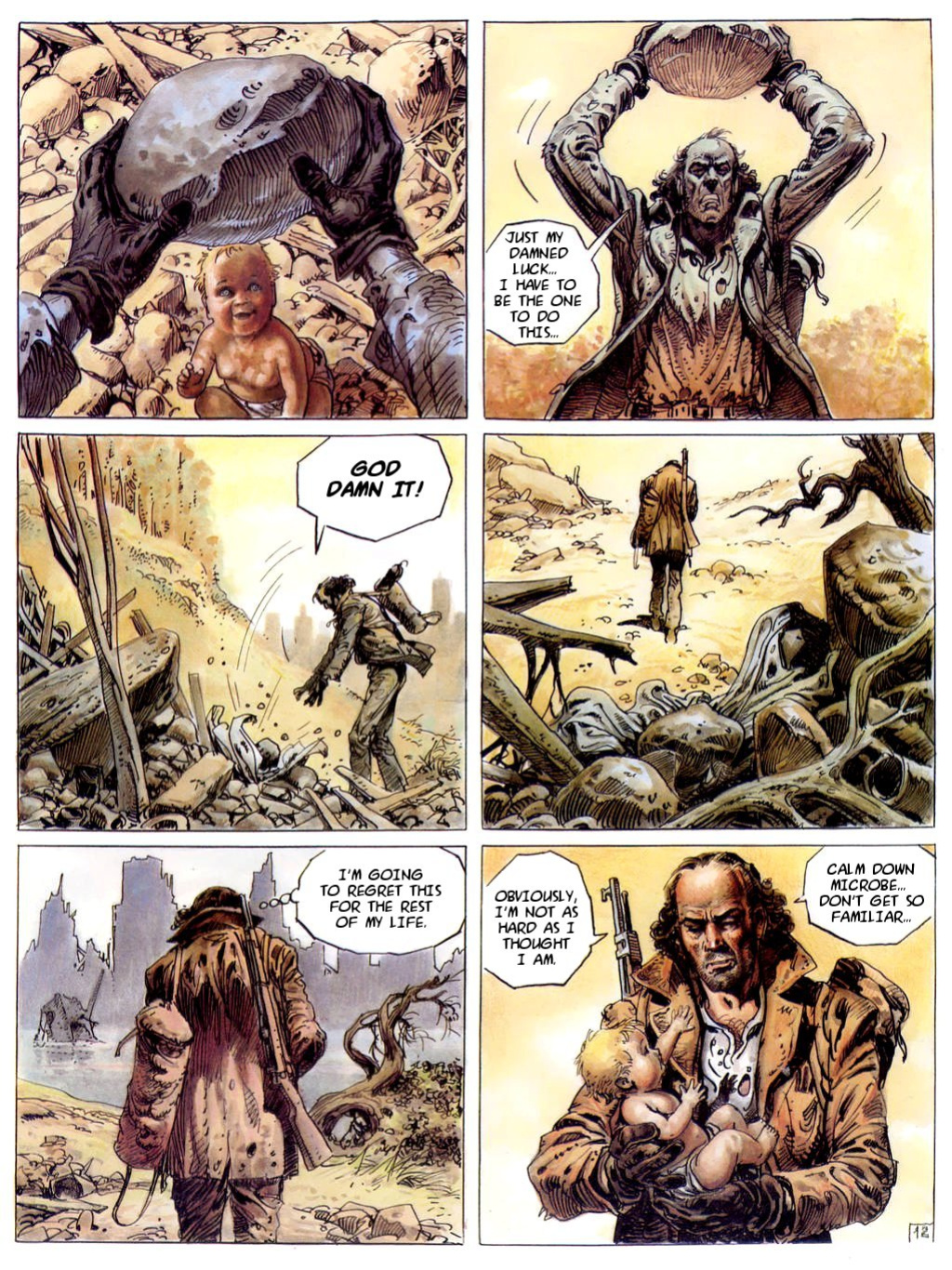 [Jose Ortiz + Antonio Segura] Hombre - Volume #01: The Shadow of Despair (ENG)