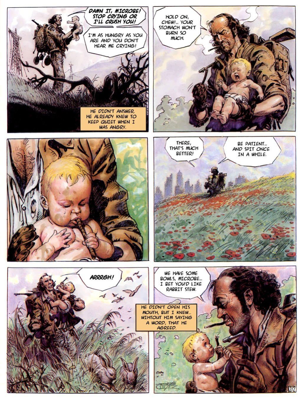 [Jose Ortiz + Antonio Segura] Hombre - Volume #01: The Shadow of Despair (ENG)