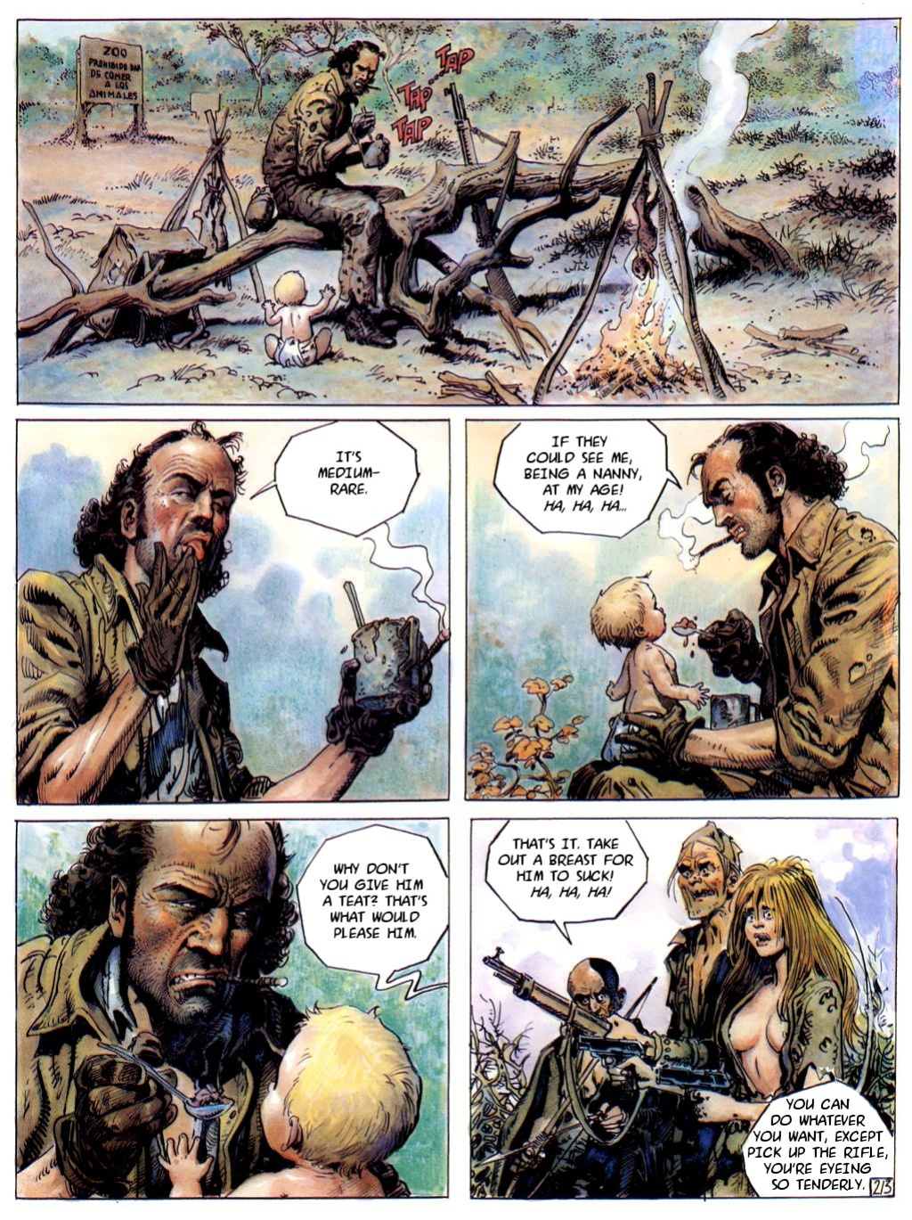 [Jose Ortiz + Antonio Segura] Hombre - Volume #01: The Shadow of Despair (ENG)