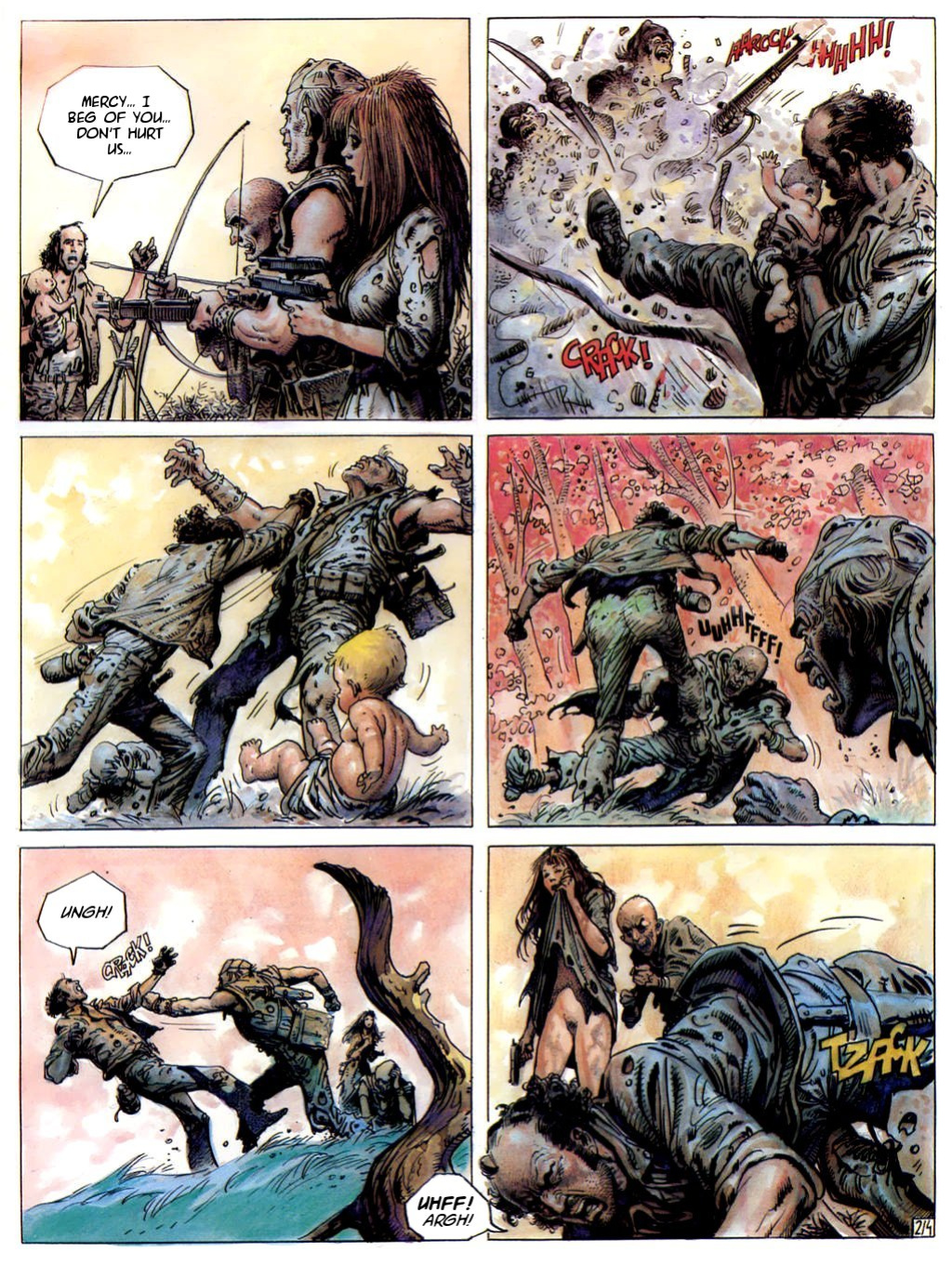 [Jose Ortiz + Antonio Segura] Hombre - Volume #01: The Shadow of Despair (ENG)