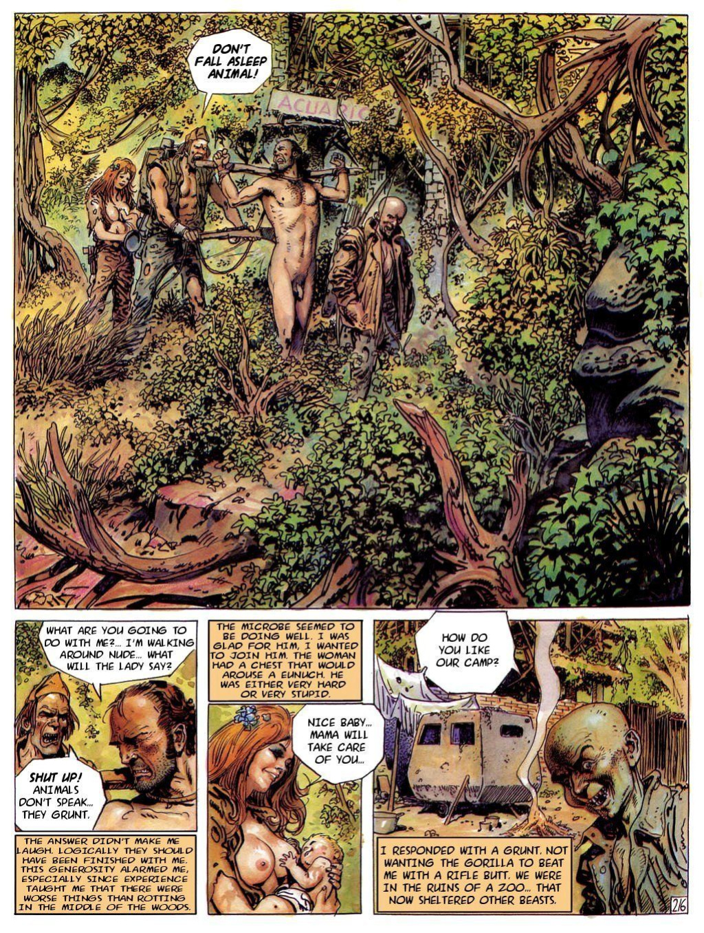 [Jose Ortiz + Antonio Segura] Hombre - Volume #01: The Shadow of Despair (ENG)
