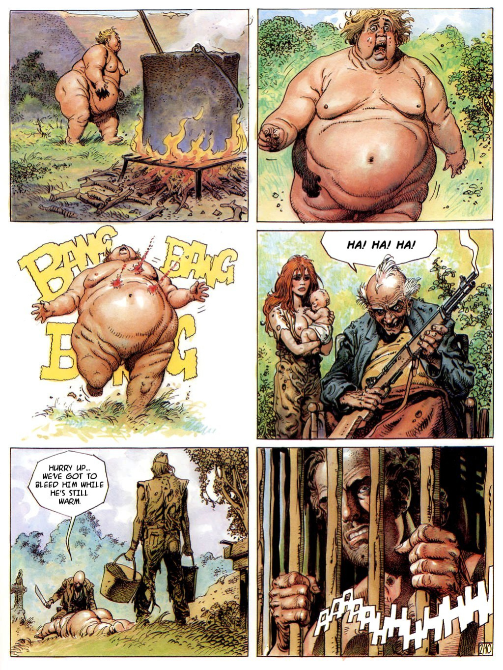 [Jose Ortiz + Antonio Segura] Hombre - Volume #01: The Shadow of Despair (ENG)