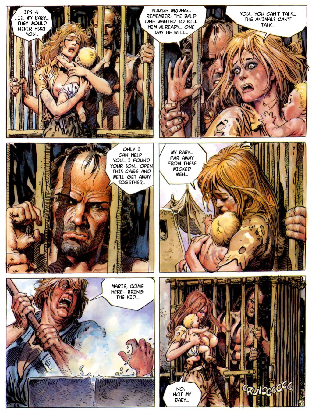 [Jose Ortiz + Antonio Segura] Hombre - Volume #01: The Shadow of Despair (ENG)