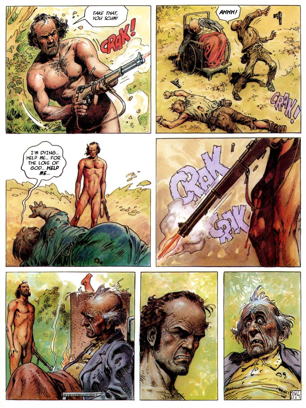 [Jose Ortiz + Antonio Segura] Hombre - Volume #01: The Shadow of Despair (ENG)