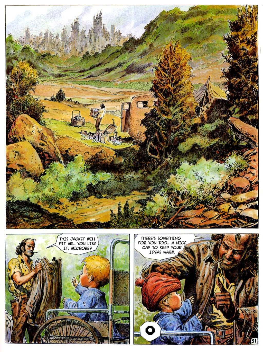 [Jose Ortiz + Antonio Segura] Hombre - Volume #01: The Shadow of Despair (ENG)