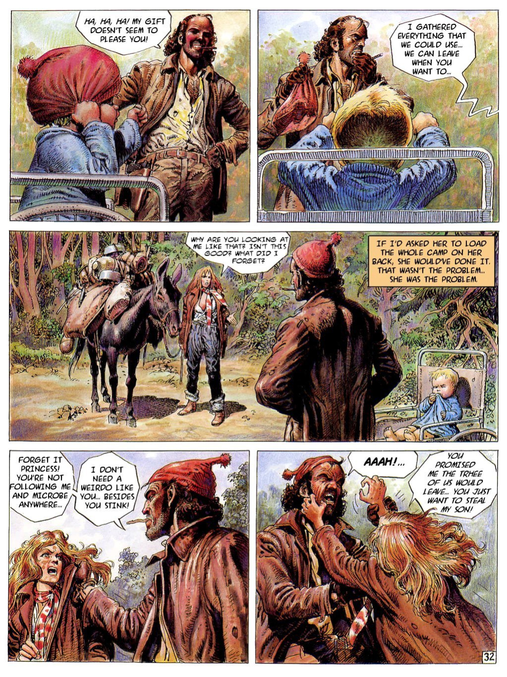 [Jose Ortiz + Antonio Segura] Hombre - Volume #01: The Shadow of Despair (ENG)