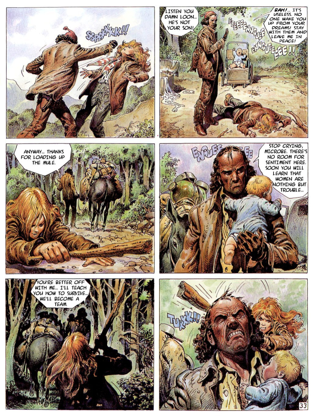 [Jose Ortiz + Antonio Segura] Hombre - Volume #01: The Shadow of Despair (ENG)
