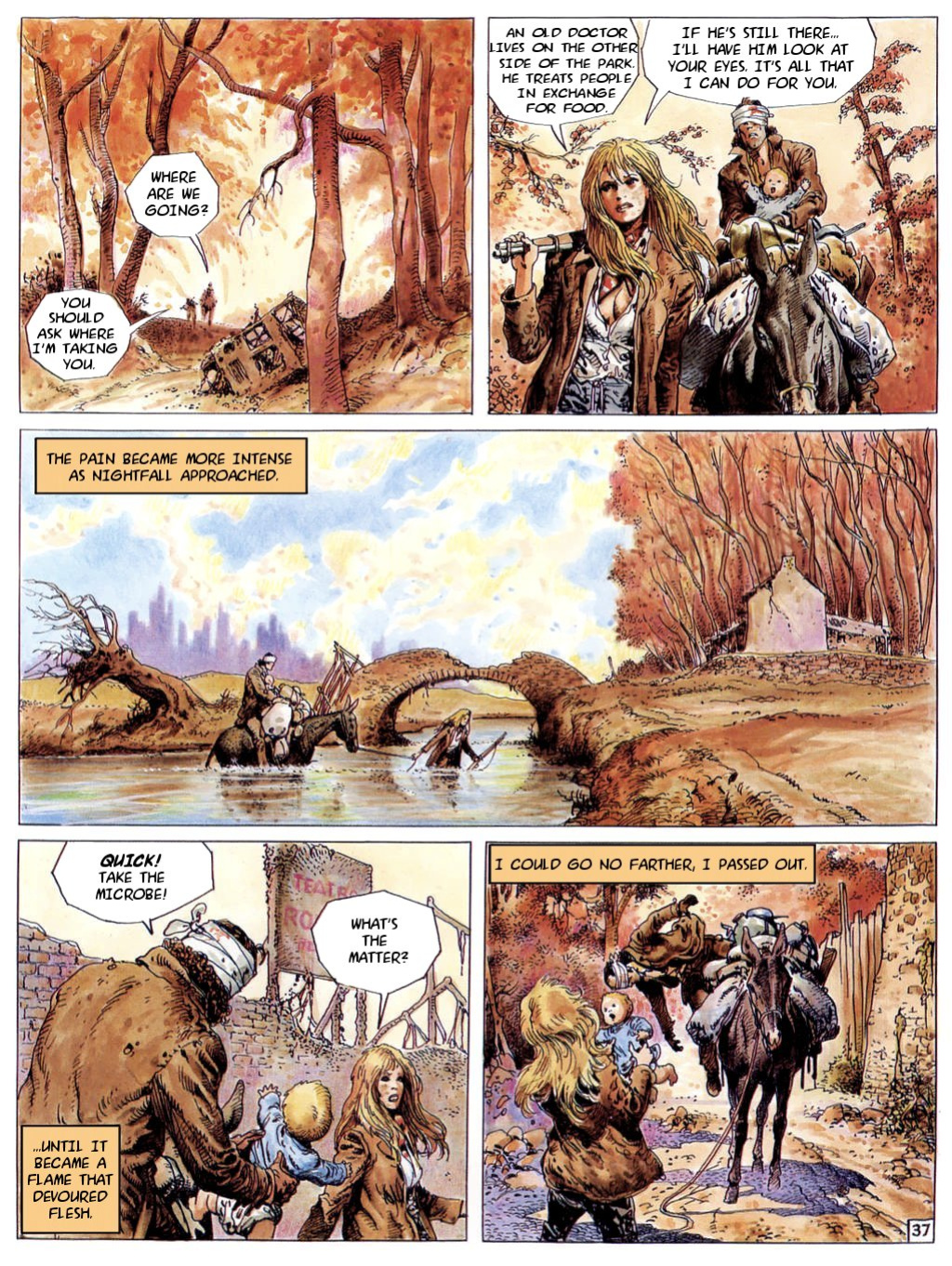 [Jose Ortiz + Antonio Segura] Hombre - Volume #01: The Shadow of Despair (ENG)