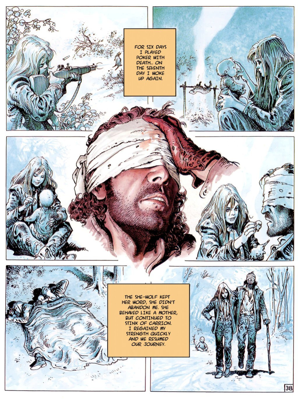[Jose Ortiz + Antonio Segura] Hombre - Volume #01: The Shadow of Despair (ENG)