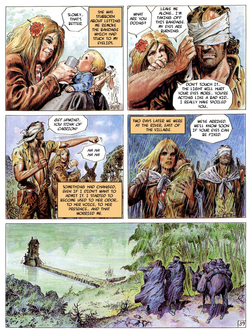 [Jose Ortiz + Antonio Segura] Hombre - Volume #01: The Shadow of Despair (ENG)