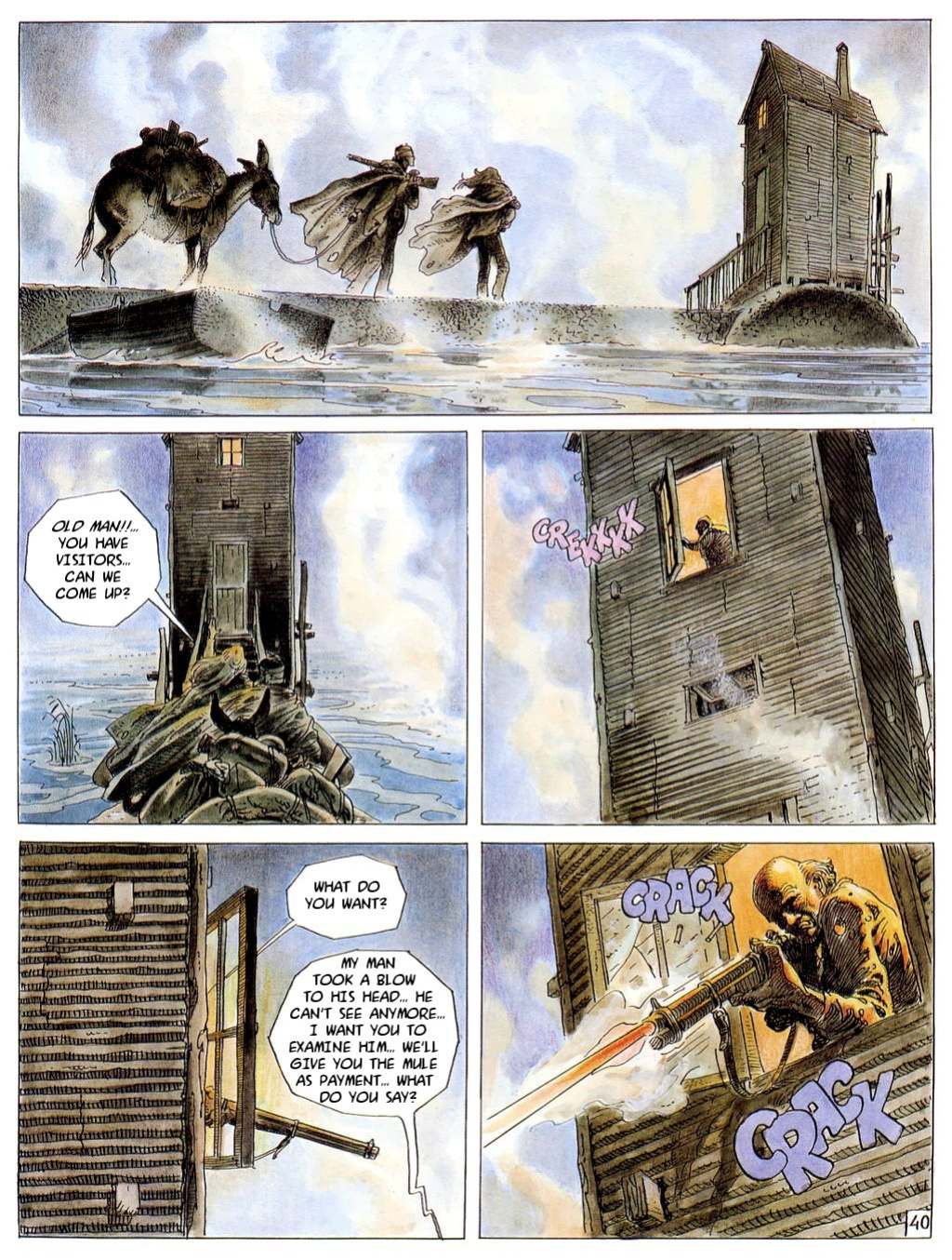[Jose Ortiz + Antonio Segura] Hombre - Volume #01: The Shadow of Despair (ENG)
