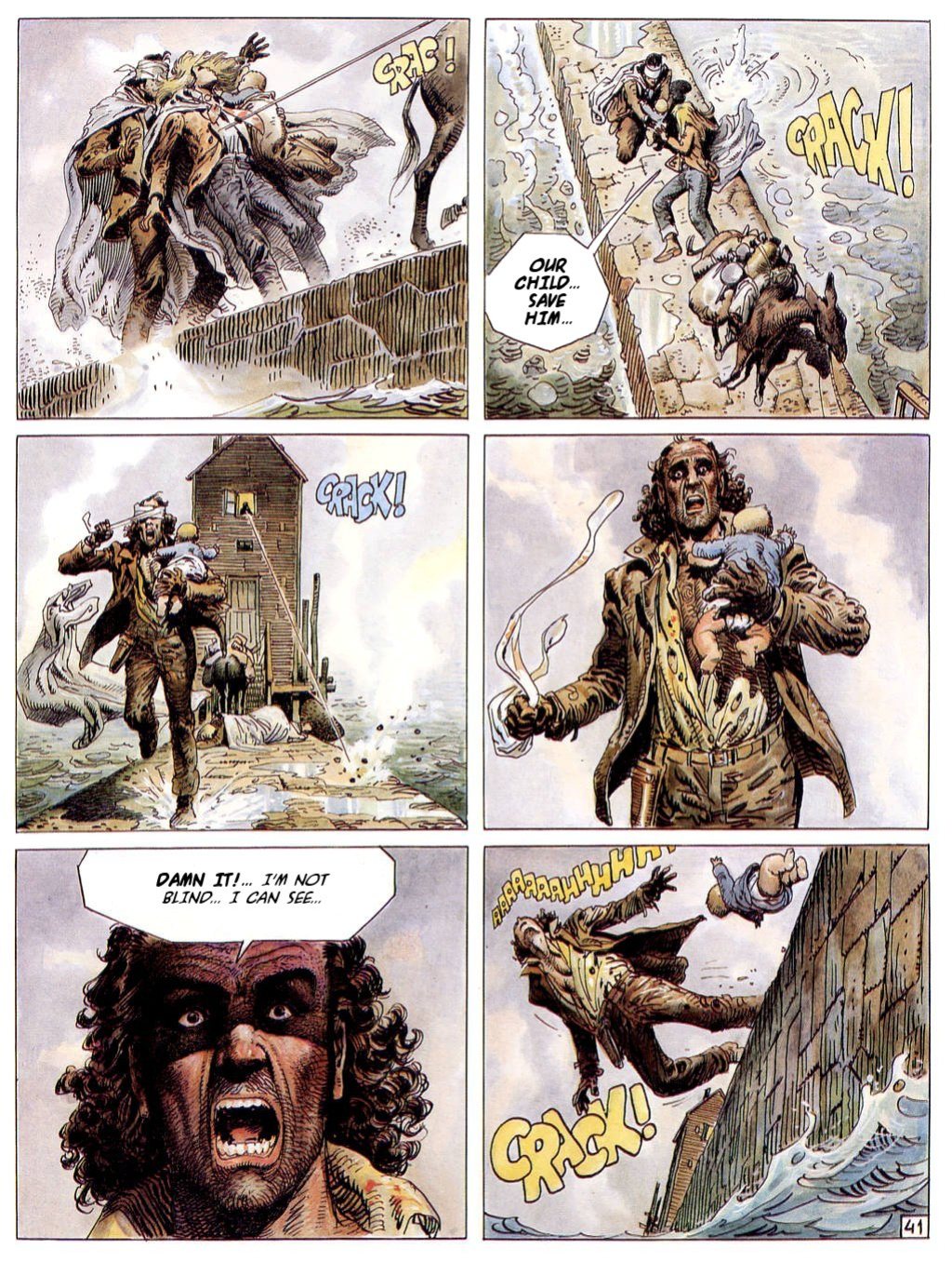 [Jose Ortiz + Antonio Segura] Hombre - Volume #01: The Shadow of Despair (ENG)