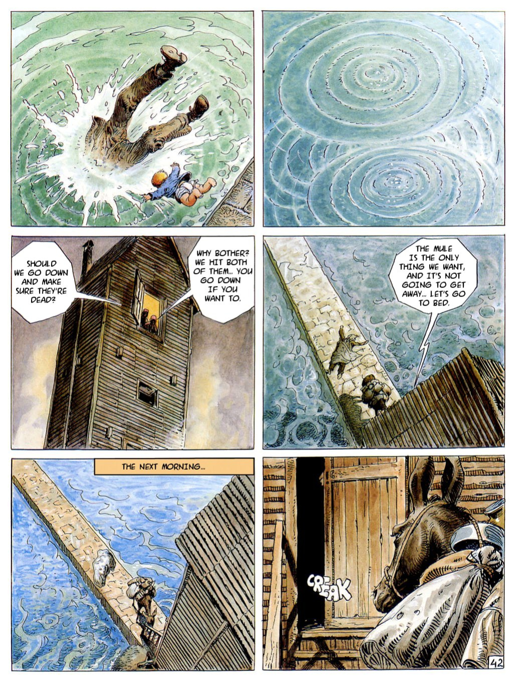 [Jose Ortiz + Antonio Segura] Hombre - Volume #01: The Shadow of Despair (ENG)