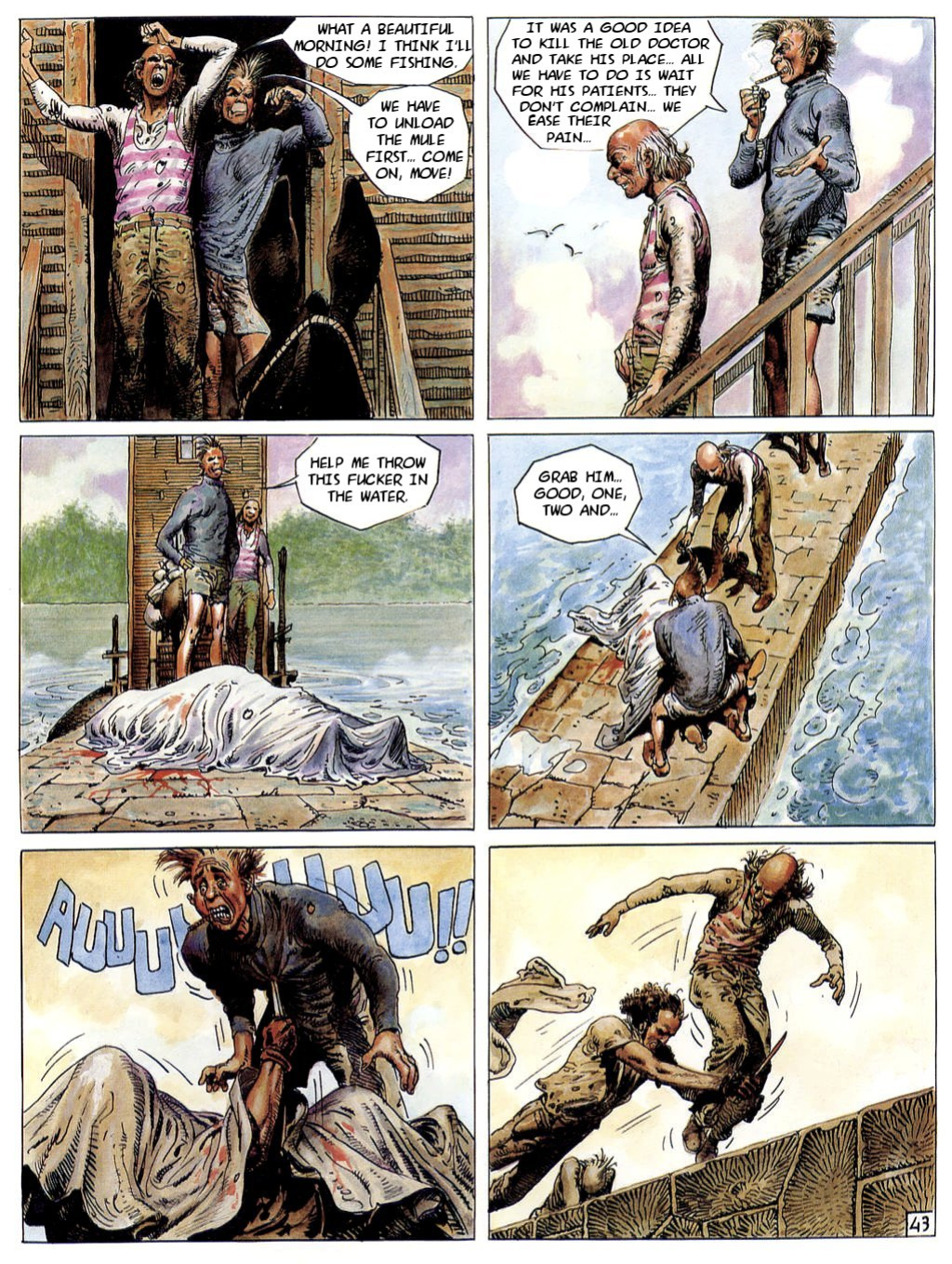 [Jose Ortiz + Antonio Segura] Hombre - Volume #01: The Shadow of Despair (ENG)