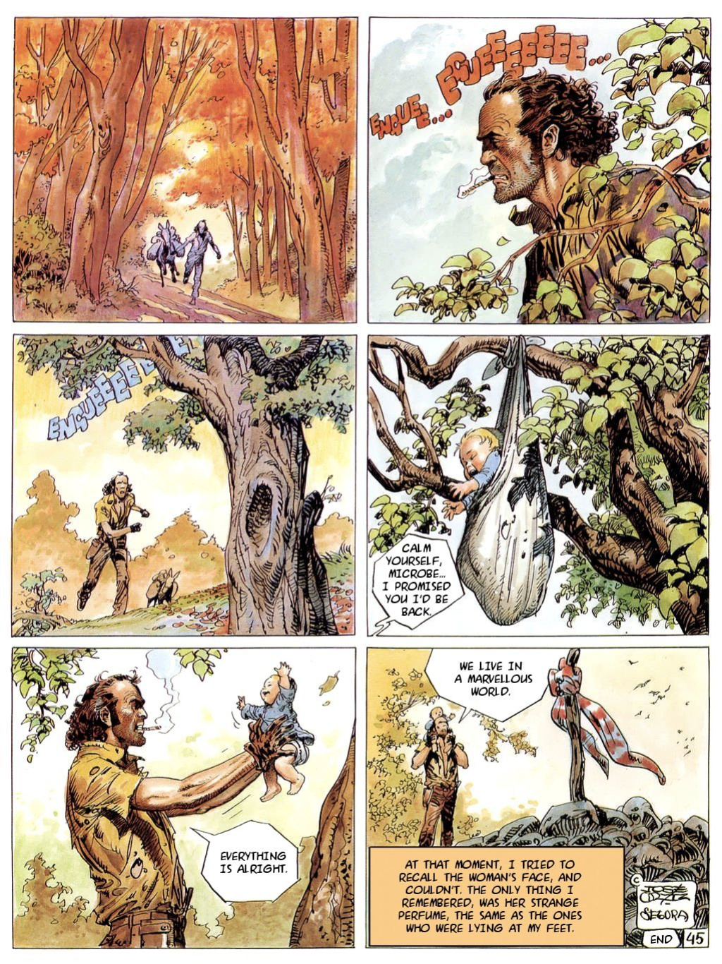 [Jose Ortiz + Antonio Segura] Hombre - Volume #01: The Shadow of Despair (ENG)