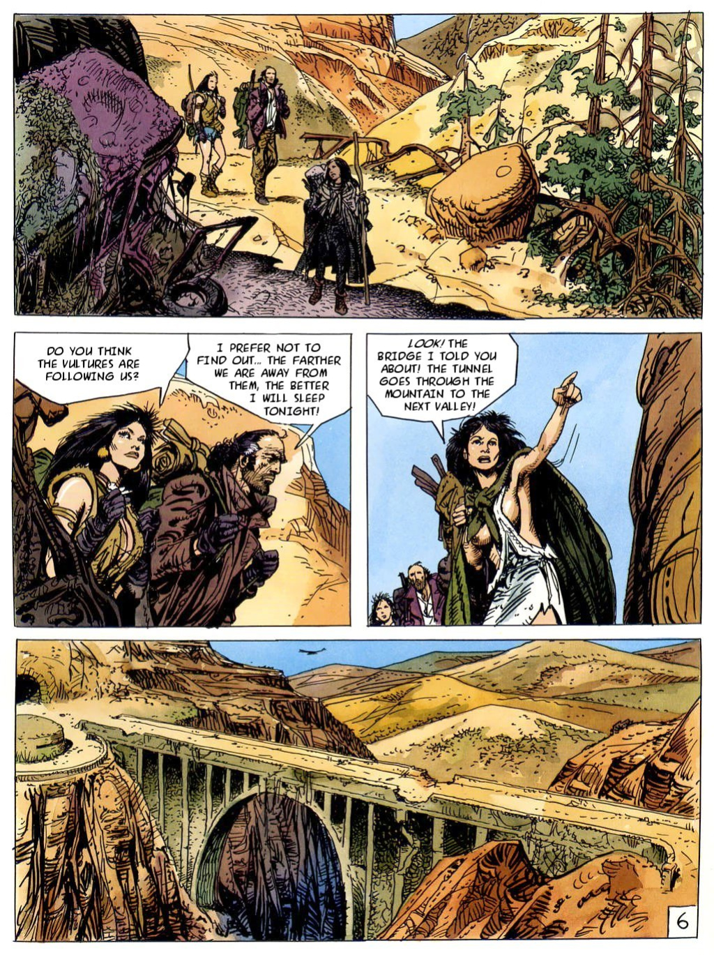[Jose Ortiz + Antonio Segura] Hombre - Volume #05: The Vultures (ENG)