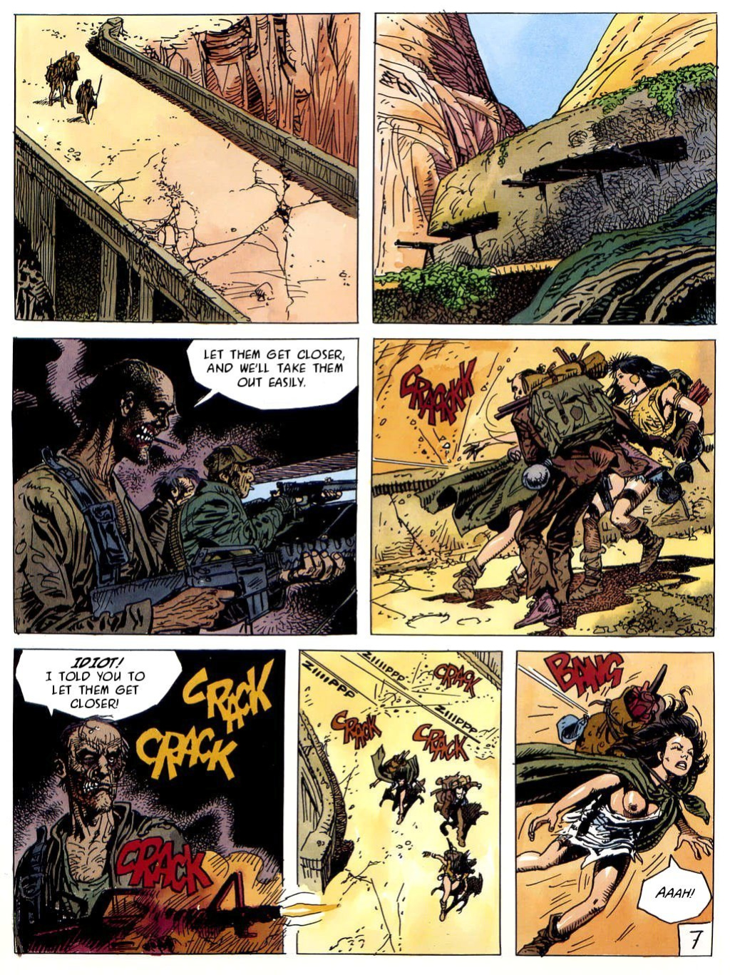 [Jose Ortiz + Antonio Segura] Hombre - Volume #05: The Vultures (ENG)