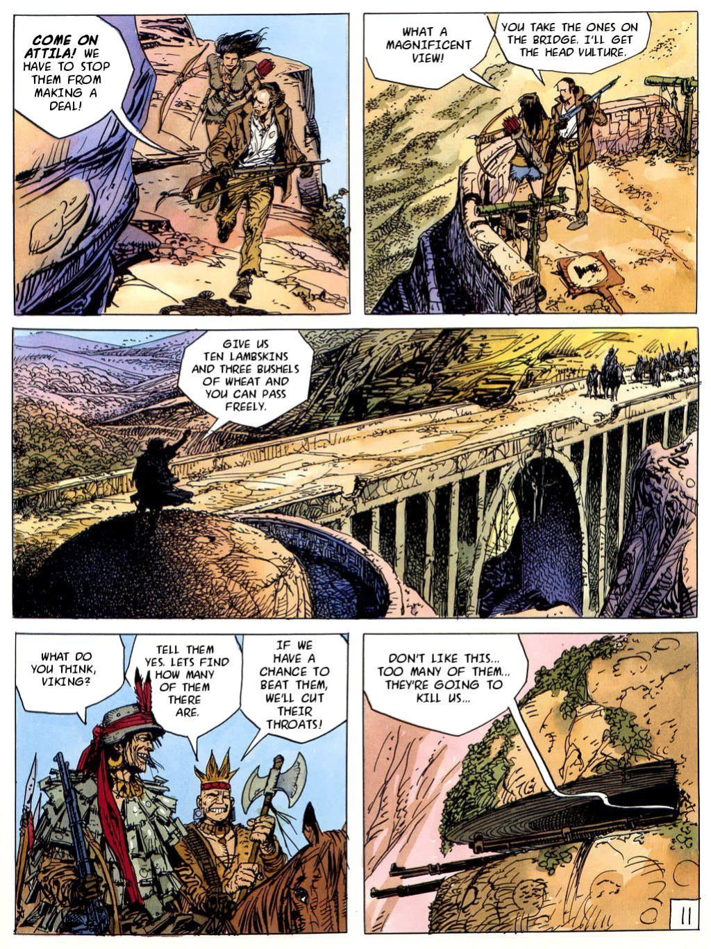 [Jose Ortiz + Antonio Segura] Hombre - Volume #05: The Vultures (ENG)
