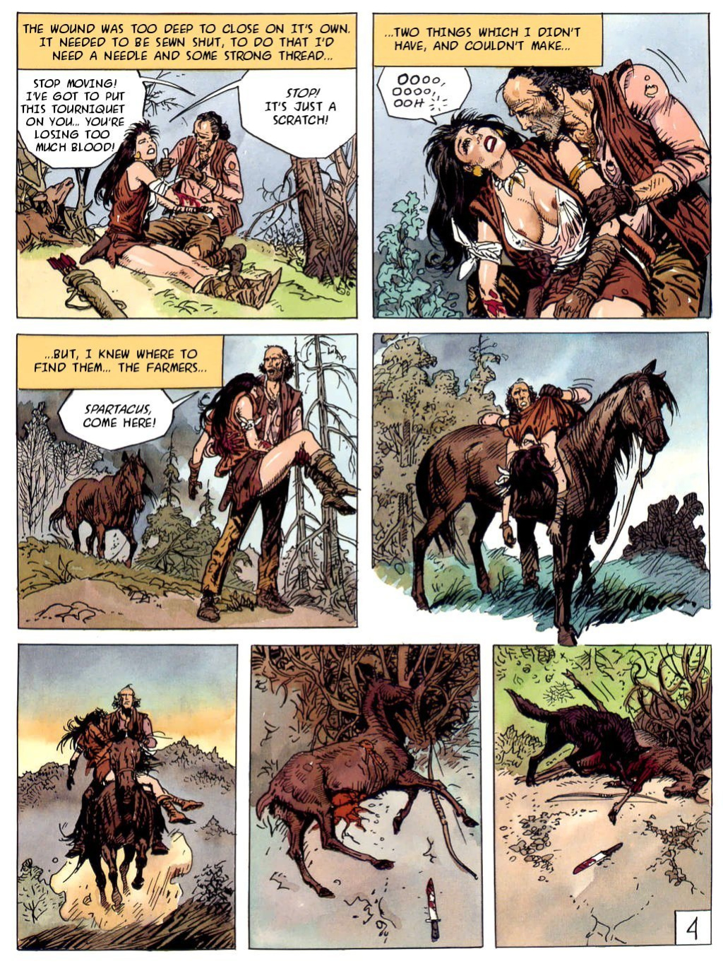 [Jose Ortiz + Antonio Segura] Hombre - Volume #05: The Vultures (ENG)