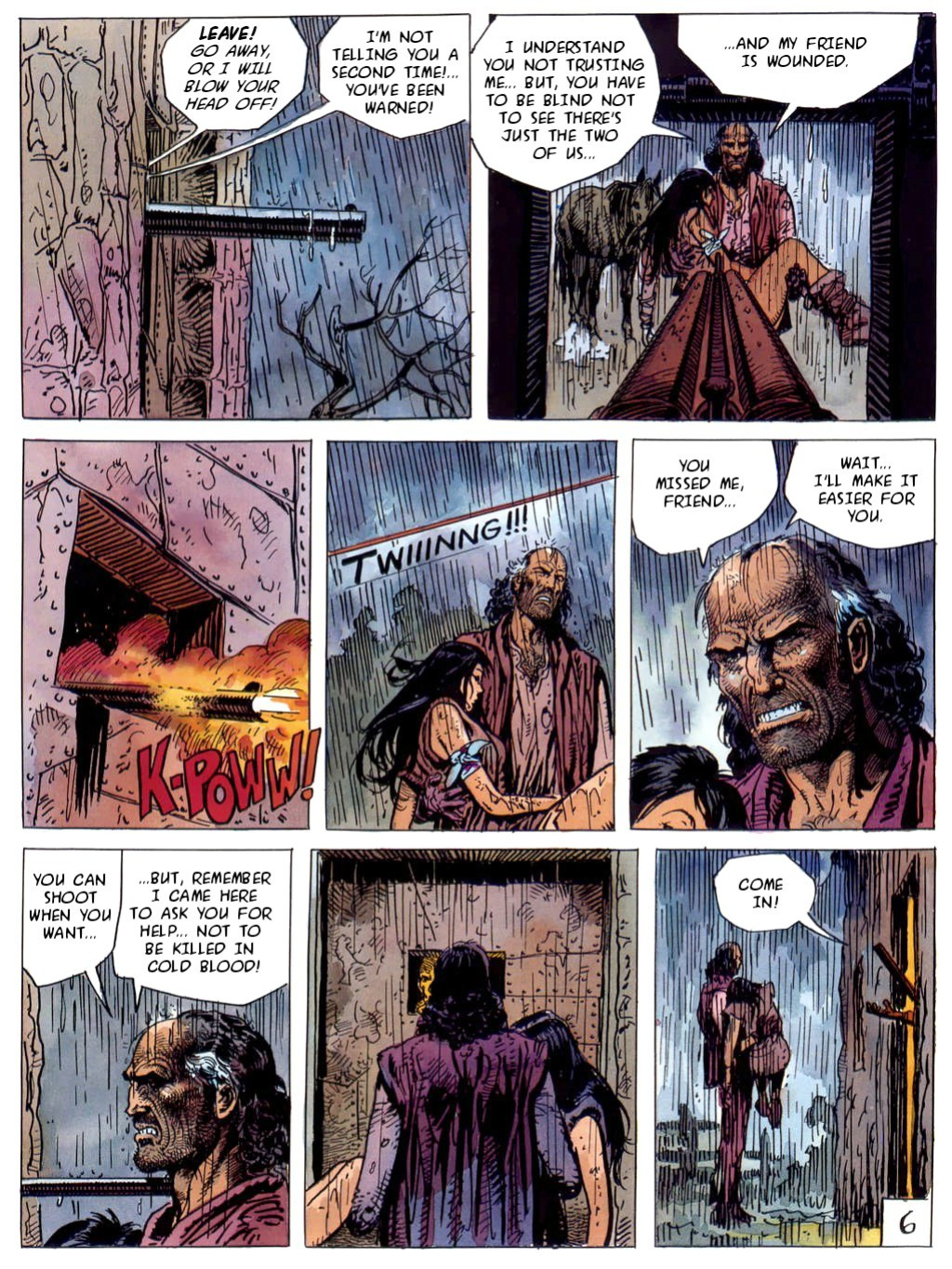 [Jose Ortiz + Antonio Segura] Hombre - Volume #05: The Vultures (ENG)