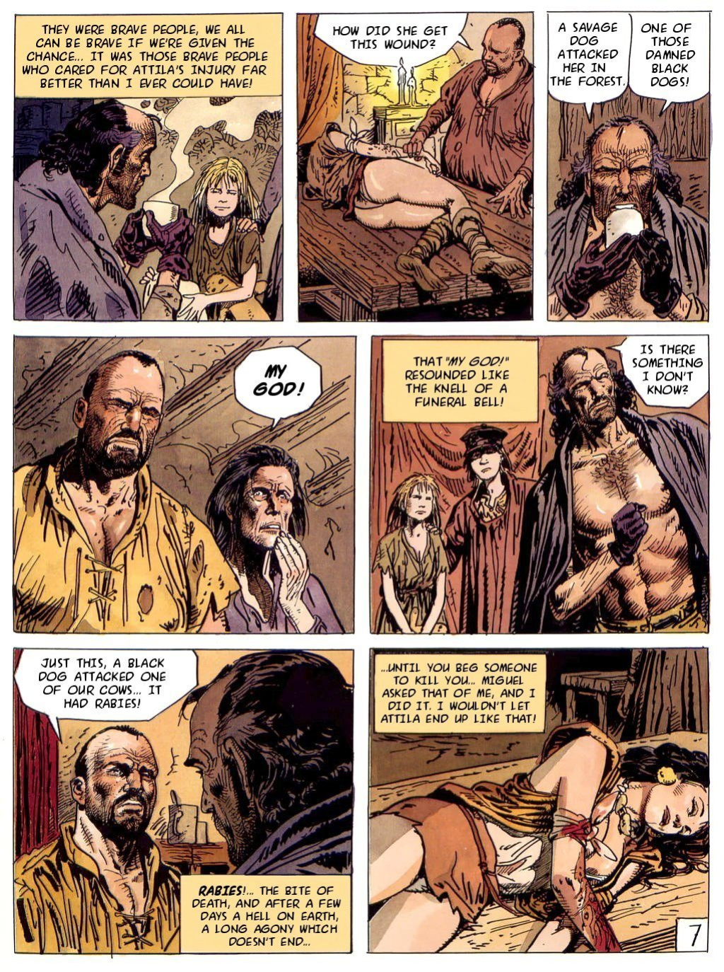 [Jose Ortiz + Antonio Segura] Hombre - Volume #05: The Vultures (ENG)