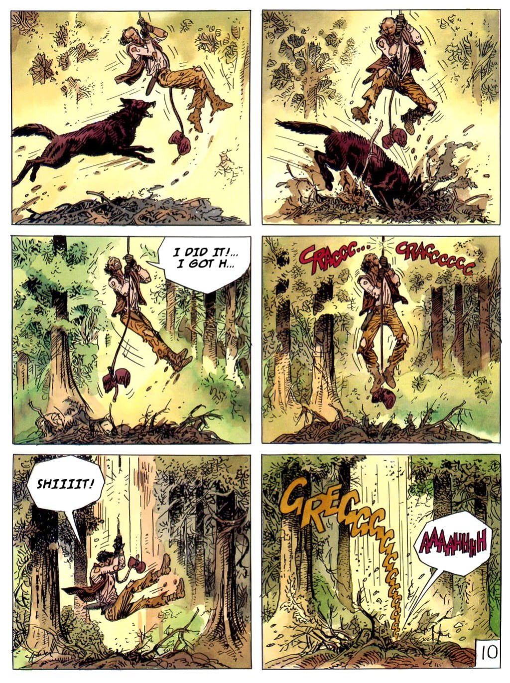 [Jose Ortiz + Antonio Segura] Hombre - Volume #05: The Vultures (ENG)