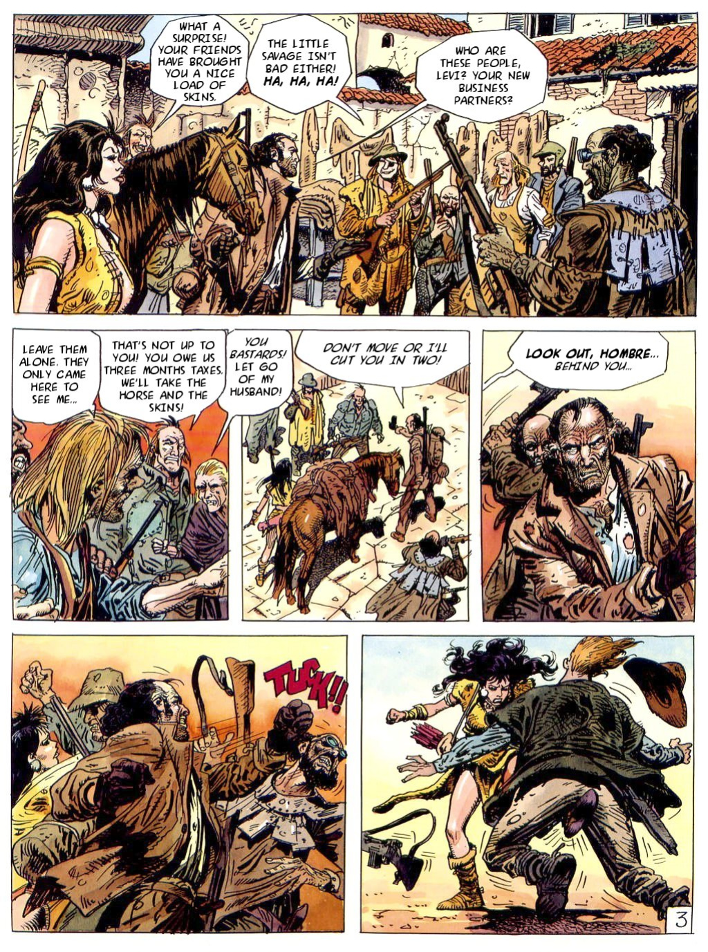 [Jose Ortiz + Antonio Segura] Hombre - Volume #05: The Vultures (ENG)